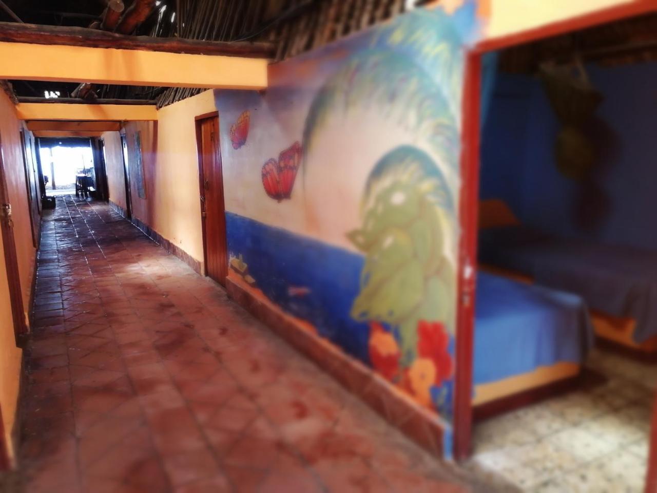 Hotel El Delfin Monterrico Exteriér fotografie